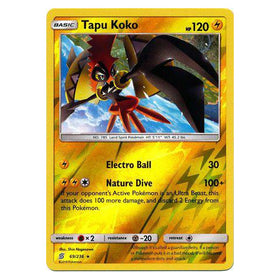 Tapu Koko : UNIFIED MINDS (Reverse holo) - 69/236