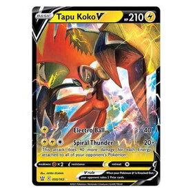 Tapu Koko V : BATTLE STYLES - 050/163