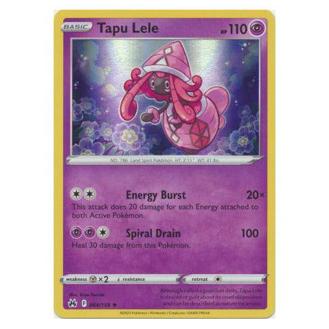 Tapu Lele : CROWN ZENITH (Holo) - 064/159