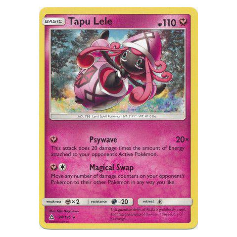 Tapu Lele : ULTRA PRISM - 94/156