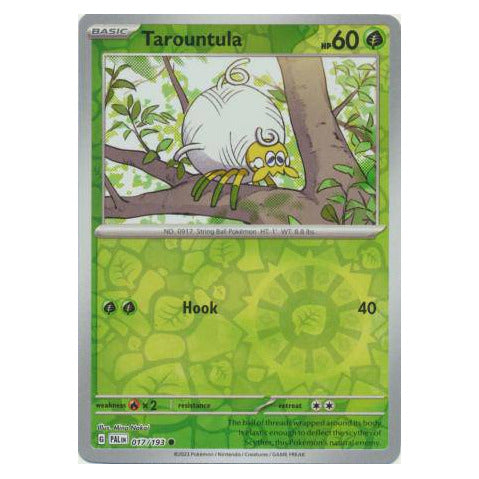 Tarountula : PALDEA EVOLVED (Reverse holo) - 017/193