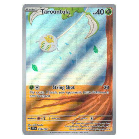Tarountula : SCARLET & VIOLET BASE - 199/198