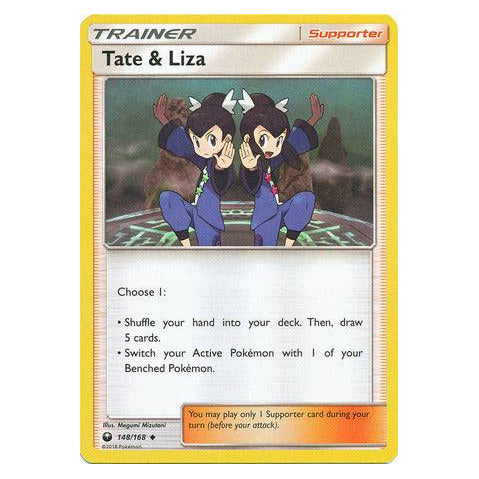 Tate & Liza : CELESTIAL STORM - 148/168