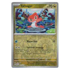 Tatsugiri : PARADOX RIFT (Reverse holo) - 141/182