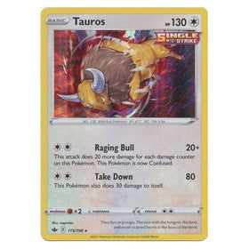 Tauros : CHILLING REIGN (Holo) - 115/198