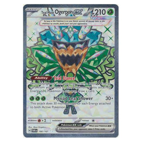 Teal Mask Ogerpon ex : TWILIGHT MASQUERADE - 190/167