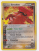 Team Magma's Groudon : CELEBRATIONS - 009/095 - Lockett Labs UK