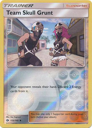Team Skull Grunt : SUN & MOON BASE (Reverse holo) - 133/149 - Lockett Labs UK