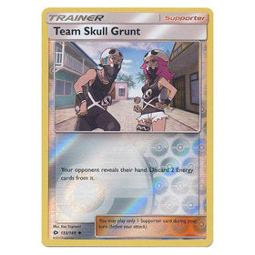 Team Skull Grunt : SUN & MOON BASE (Reverse holo) - 133/149