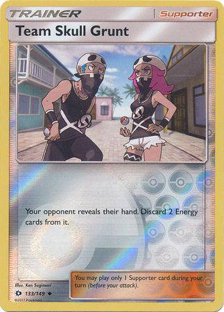 Team Skull Grunt : SUN & MOON BASE (Reverse holo) - 133/149