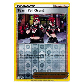 Team Yell Grunt : CHAMPION'S PATH (Reverse holo) - 067/073