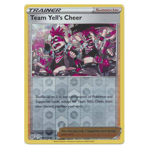 Team Yell's Cheer : BRILLIANT STARS (Reverse holo) - 149/172