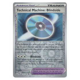Technical Machine: Blindside : PARADOX RIFT (Reverse holo) - 176/182