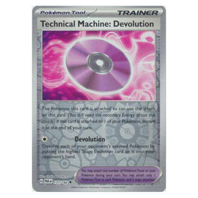 Technical Machine: Devolution : PARADOX RIFT (Reverse holo) - 177/182