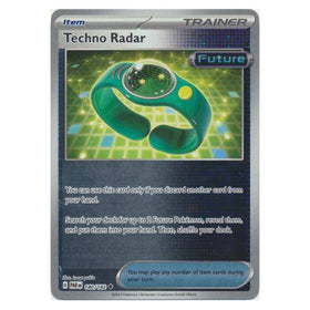 Techno Radar : PARADOX RIFT (Reverse holo) - 180/182