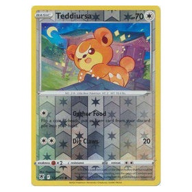 Teddiursa : ASTRAL RADIANCE (Reverse holo) - 122/189