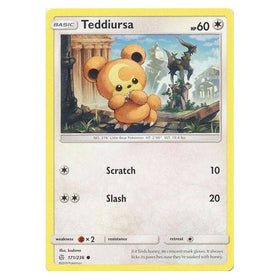 Teddiursa : COSMIC ECLIPSE - 171/236