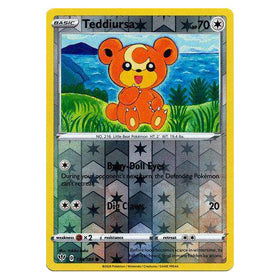 Teddiursa : DARKNESS ABLAZE (Reverse holo) - 138/189