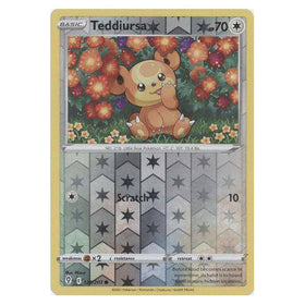Teddiursa : EVOLVING SKIES (Reverse holo) - 126/203