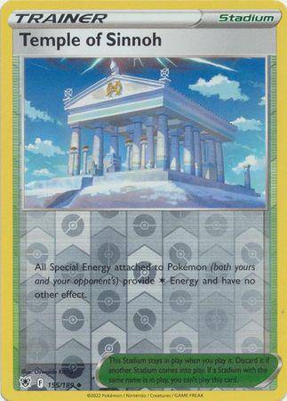 Temple of Sinnoh : ASTRAL RADIANCE (Reverse holo) - 155/189