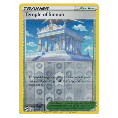Temple of Sinnoh : ASTRAL RADIANCE (Reverse holo) - 155/189