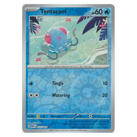 Tentacool : 151 (Reverse holo) - 072/165