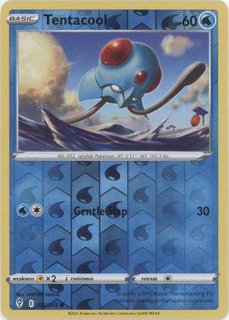 Tentacool : EVOLVING SKIES (Reverse holo) - 026/203 - Lockett Labs UK