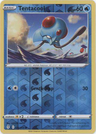 Tentacool : EVOLVING SKIES (Reverse holo) - 026/203