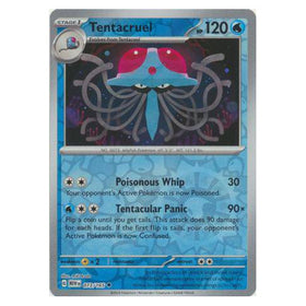 Tentacruel : 151 (Reverse holo) - 073/165