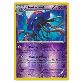 Tentacruel : PRIMAL CLASH (Reverse holo) - 72/160