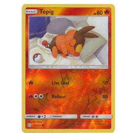 Tepig : COSMIC ECLIPSE (Reverse holo) - 31/236