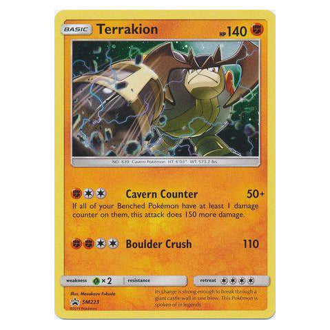 Terrakion : PROMO (Holo) - SM223
