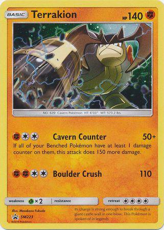 Terrakion : PROMO (Holo) - SM223