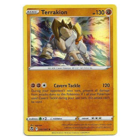 Terrakion : SILVER TEMPEST (Holo) - 097/195