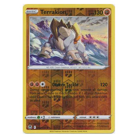 Terrakion : SILVER TEMPEST (Reverse holo) - 097/195