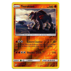 Terrakion : UNIFIED MINDS (Reverse holo) - 122/236