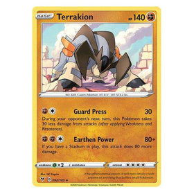 Terrakion : VIVID VOLTAGE - 092/185
