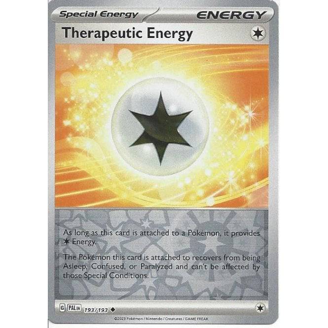 Therapeutic Energy : PALDEA EVOLVED (Reverse holo) - 193/193