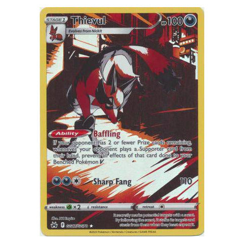 Thievul : CROWN ZENITH - GG17/GG70