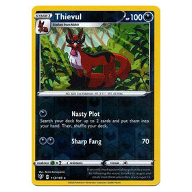 Thievul : DARKNESS ABLAZE (Reverse holo) - 113/189