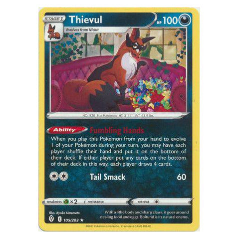 Thievul : EVOLVING SKIES - 105/203