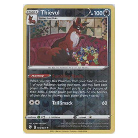 Thievul : EVOLVING SKIES (Reverse holo) - 105/203