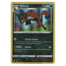 Thievul : SHINING FATES (Holo) - 048/072