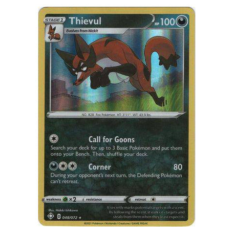Thievul : SHINING FATES (Holo) - 048/072