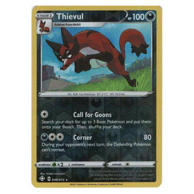 Thievul : SHINING FATES (Reverse holo) - 048/072