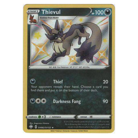 Thievul : SHINING FATES - SV82/SV122
