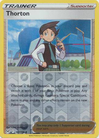 Thorton : LOST ORIGIN (Reverse holo) - 167/196 - Lockett Labs UK