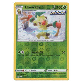 Thwackey : CHILLING REIGN (Reverse holo) - 017/198