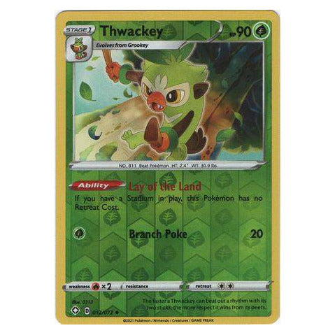 Thwackey : SHINING FATES (Reverse holo) - 012/072