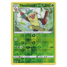 Thwackey : SWORD & SHIELD BASE (Reverse holo) - 012/202
